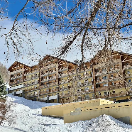 Grand Appartement Meuble La Foux D'Allos T3 6 A 8 Personnes Buitenkant foto
