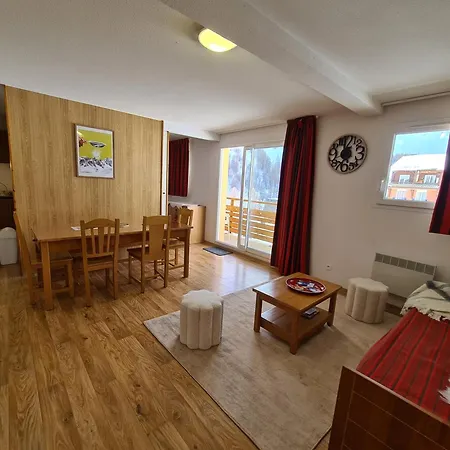 Grand Appartement Meuble La Foux D'Allos T3 6 A 8 Personnes Buitenkant foto