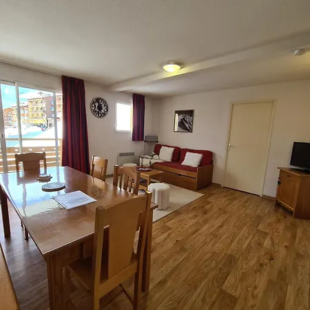 Grand Appartement Meuble La Foux D'Allos T3 6 A 8 Personnes Buitenkant foto