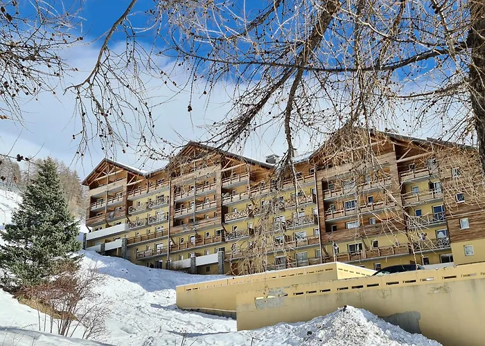Grand Appartement Meuble La Foux D\'Allos T3 6 A 8 Personnes