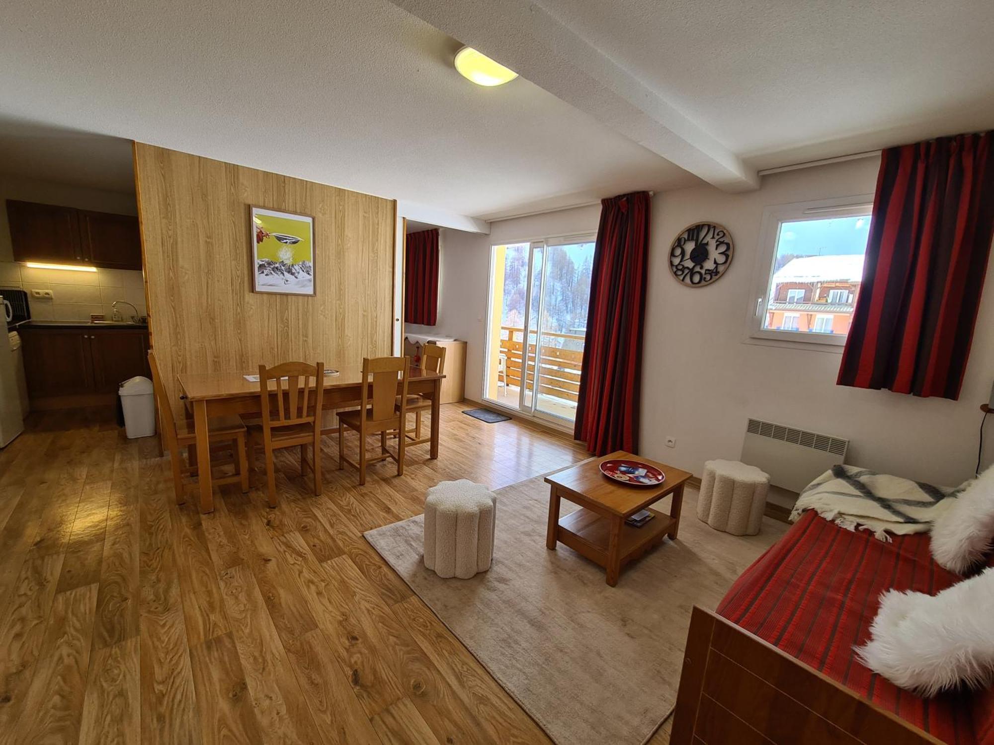 Grand Meuble La Foux D'allos T3 6 A 8 Personnes Apartment